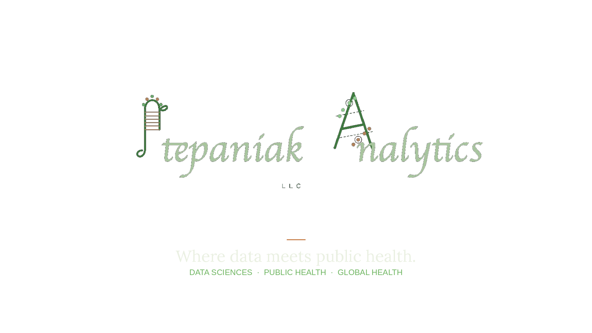 Stepaniak Analytics LLC — Where data meets public health